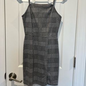 Black and White Dress